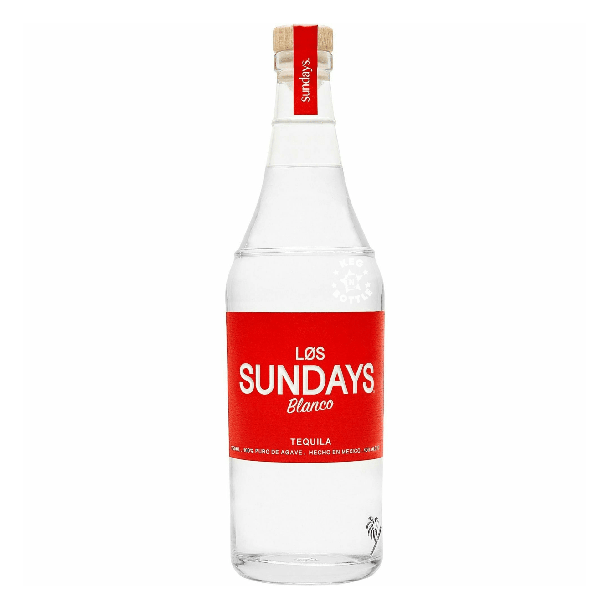 Los Sundays Blanco Tequila (750 ml)