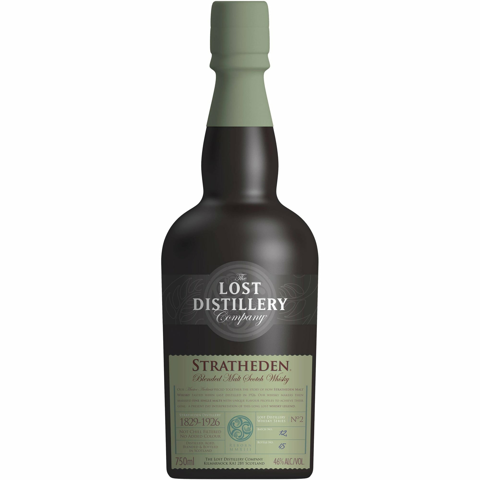 Lost Distillery Vintage Stratheden 750 Ml