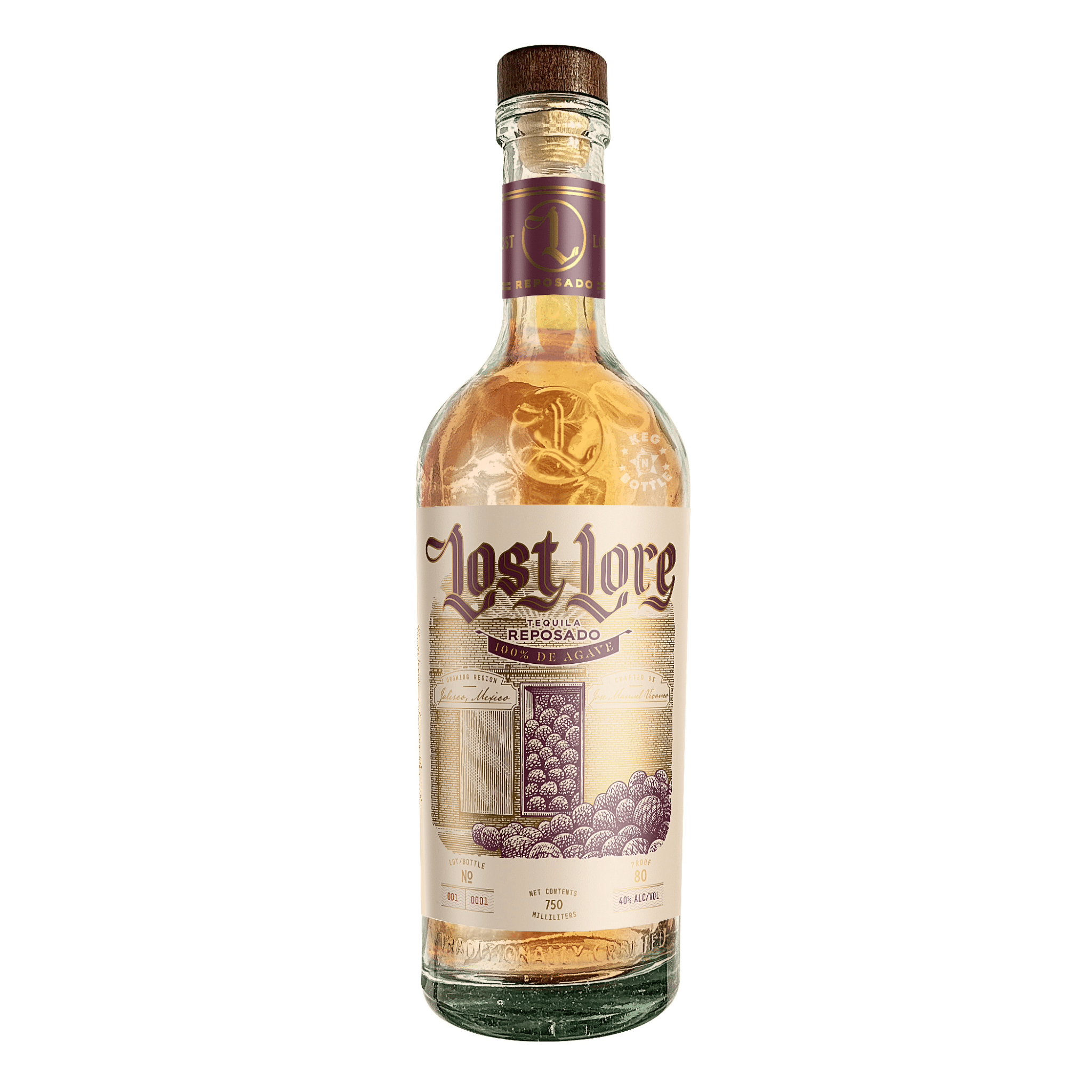Lost Lore Reposado Tequila (750 ml)