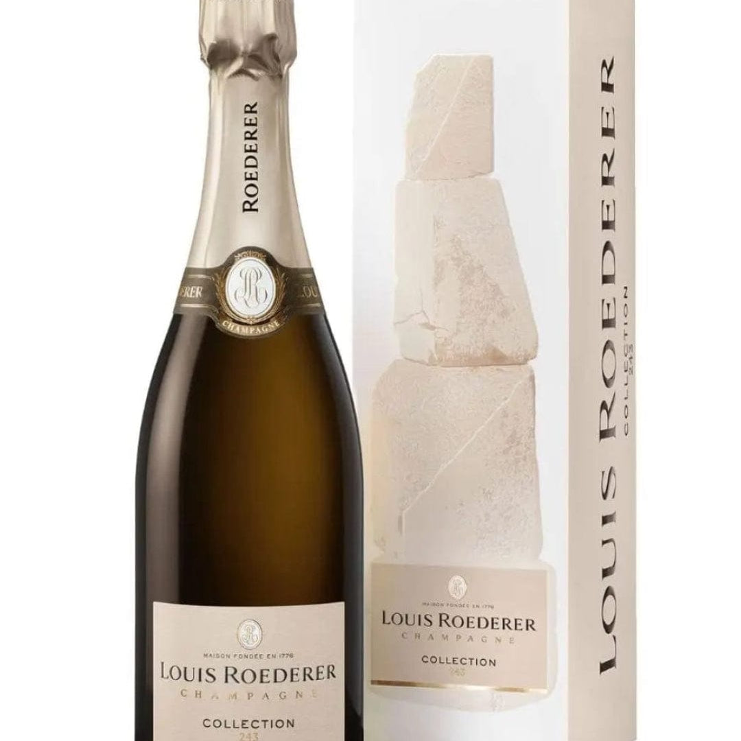 Louis Roederer Brut Collection 243 Champagne Gift Box, 75 cl