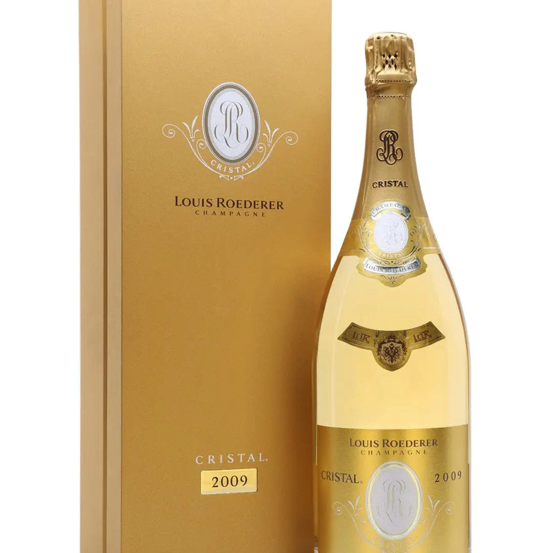 Louis Roederer Cristal 2009 Champagne Magnum, 1.5 L