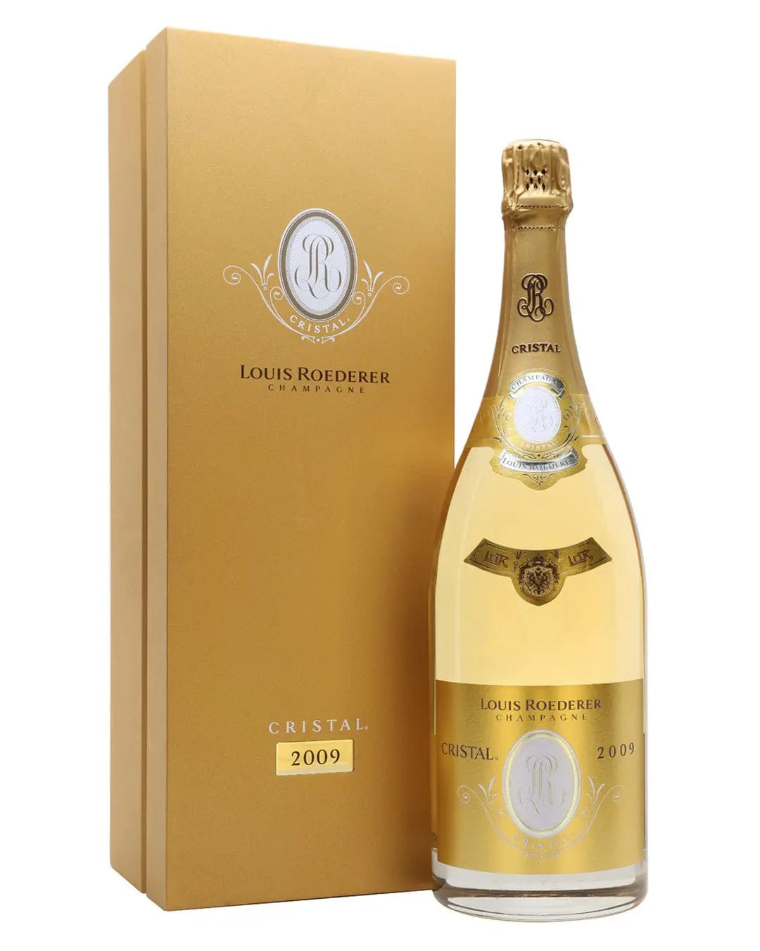 Louis Roederer Cristal 2009 Champagne Magnum, 1.5 L
