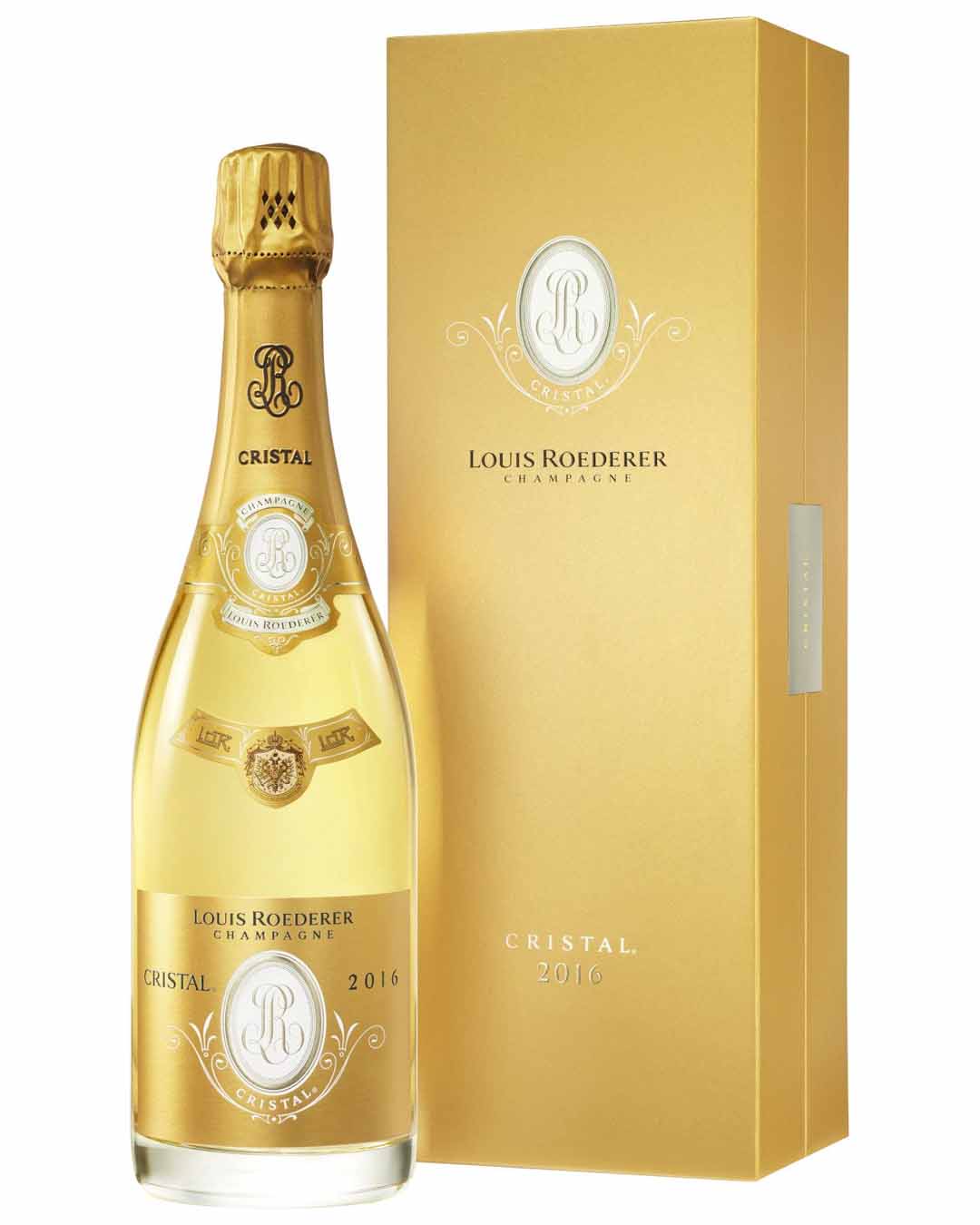 Louis Roederer Cristal Brut 2016 Champagne Gift Box, 75 cl