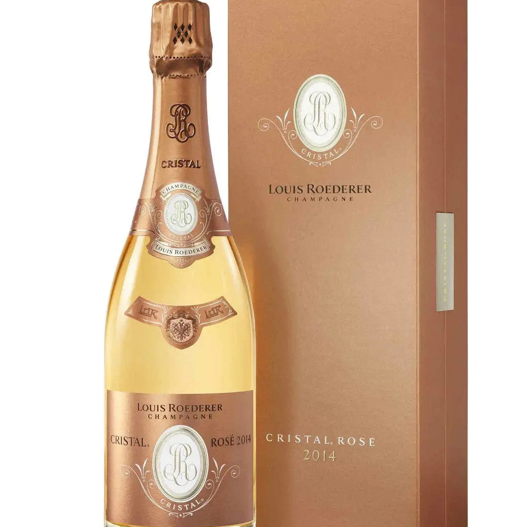 Louis Roederer Cristal Rosé 2014 Champagne Gift Box, 75 cl