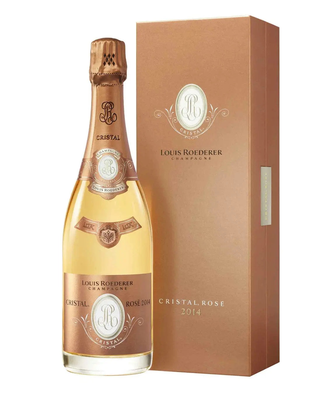 Louis Roederer Cristal Rosé 2014 Champagne Gift Box, 75 cl