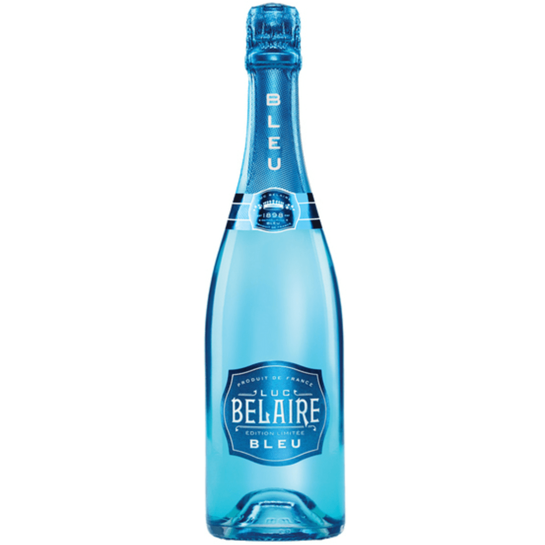 Luc Belaire Bleu Champagne Rick Ross (750 ml)