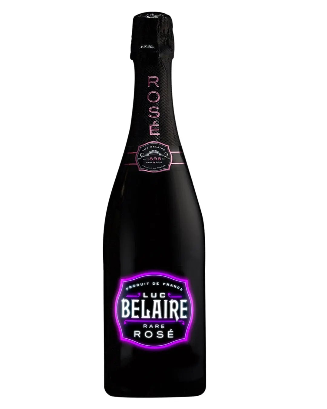 Luc Belaire Fantome Sparkling Rose Wine, 75 cl