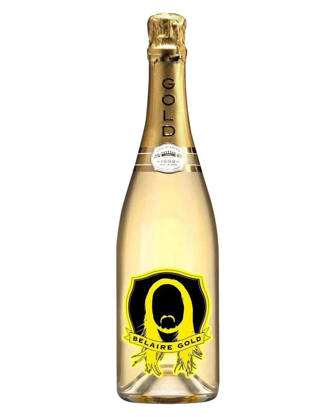 Luc Belaire Gold Fantôme The Icon Series | Steve Aoki, 75 cl