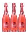 Luc Belaire Luxe Rose (3 x 750 ml)