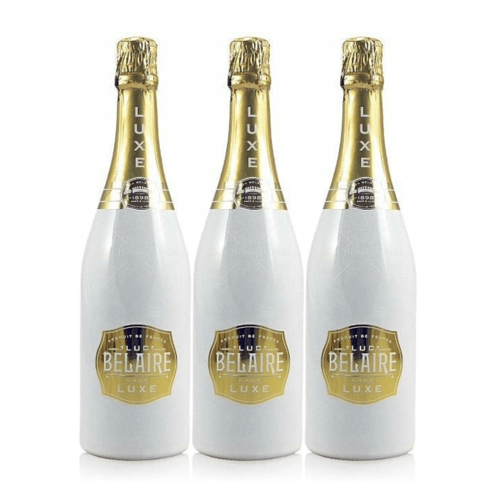 Luc Belaire Luxe White (3 x 750 ml)
