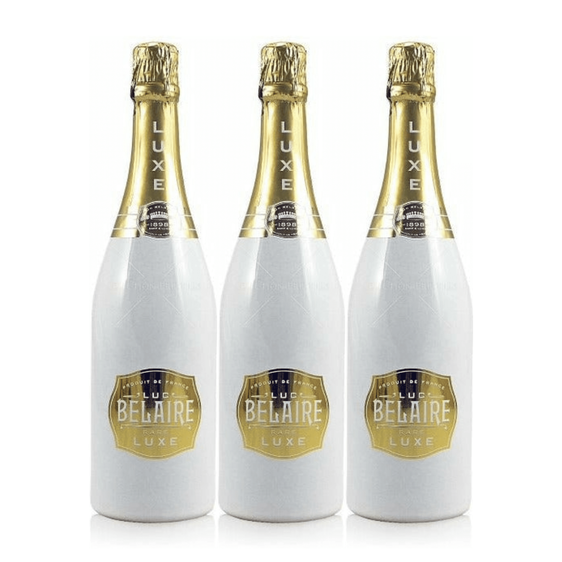 Luc Belaire Luxe White (3 x 750 ml)