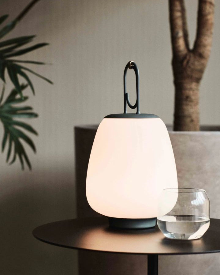 & Tradition - Lucca Hanging Lamp | Grey