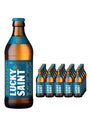 Lucky Saint Low alcohol Lager Beer Multipack, 20 x 330 ml
