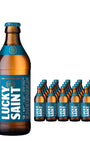 Lucky Saint Low alcohol Lager Beer Multipack, 20 x 330 ml
