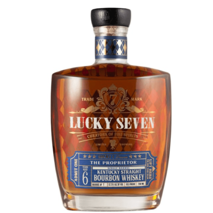 Lucky Seven The Proprietor Single Barrel Kentucky Straight Bourbon (750mL)
