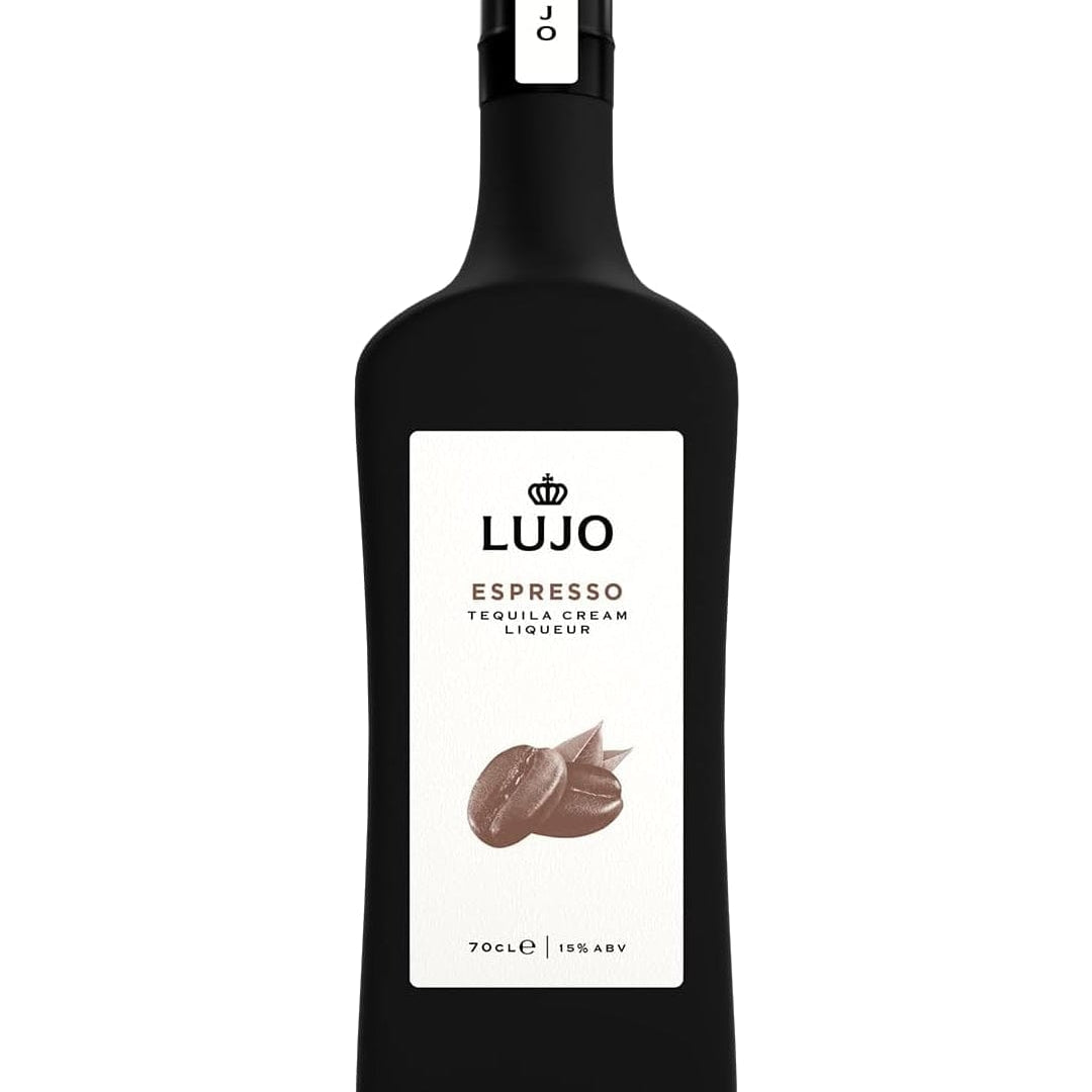 LUJO Espresso Tequila Cream Liqueur, 70 cl