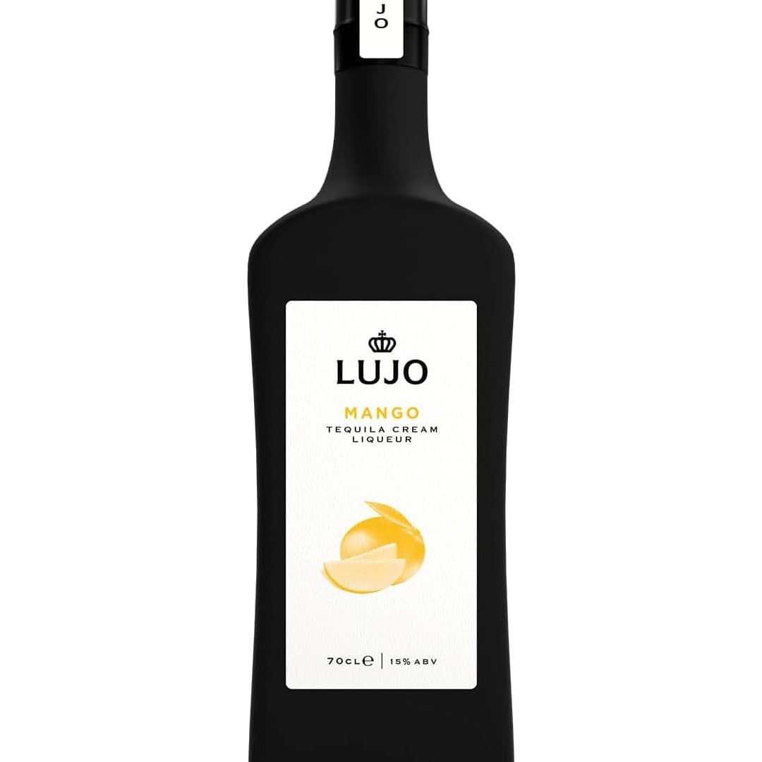 LUJO Mango Tequila Cream Liqueur, 70 cl