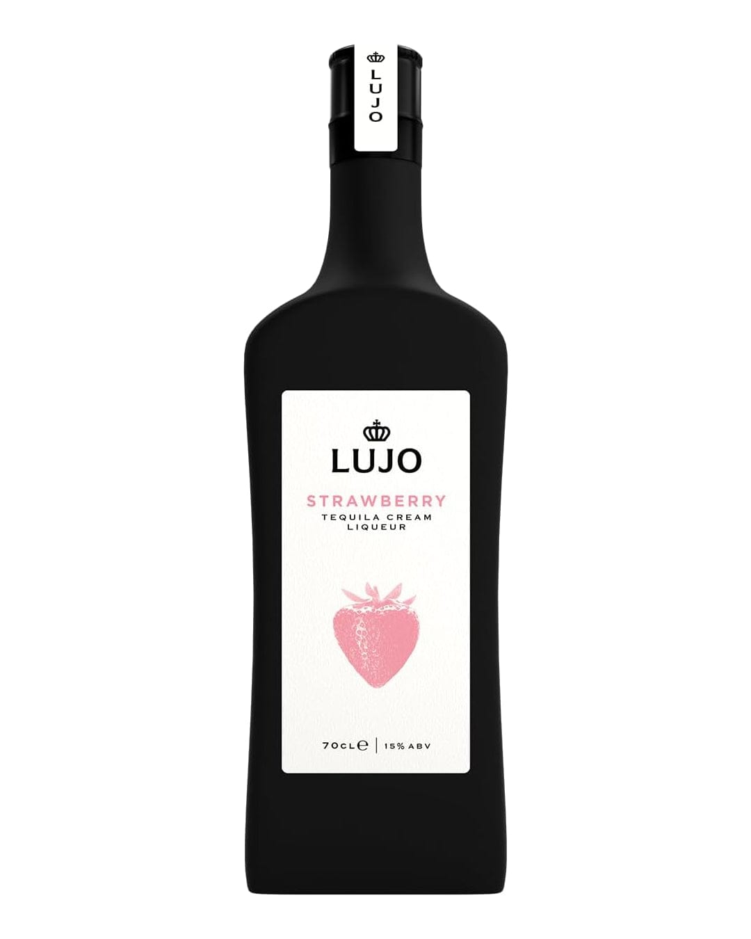 LUJO Strawberry Tequila Cream Liqueur, 70 cl