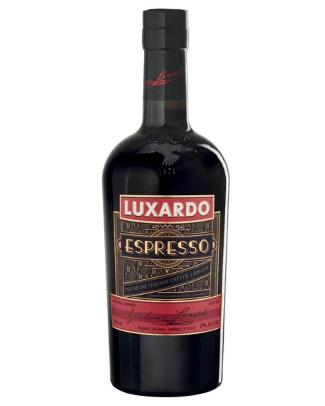 Luxardo Espresso Coffee Liqueur, 70 cl
