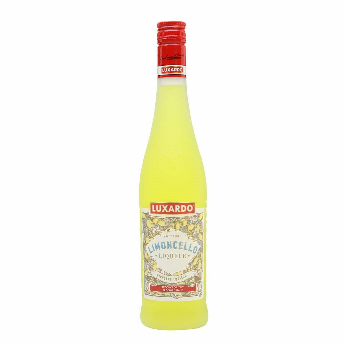 Luxardo Limoncello Liqueur (750mL)