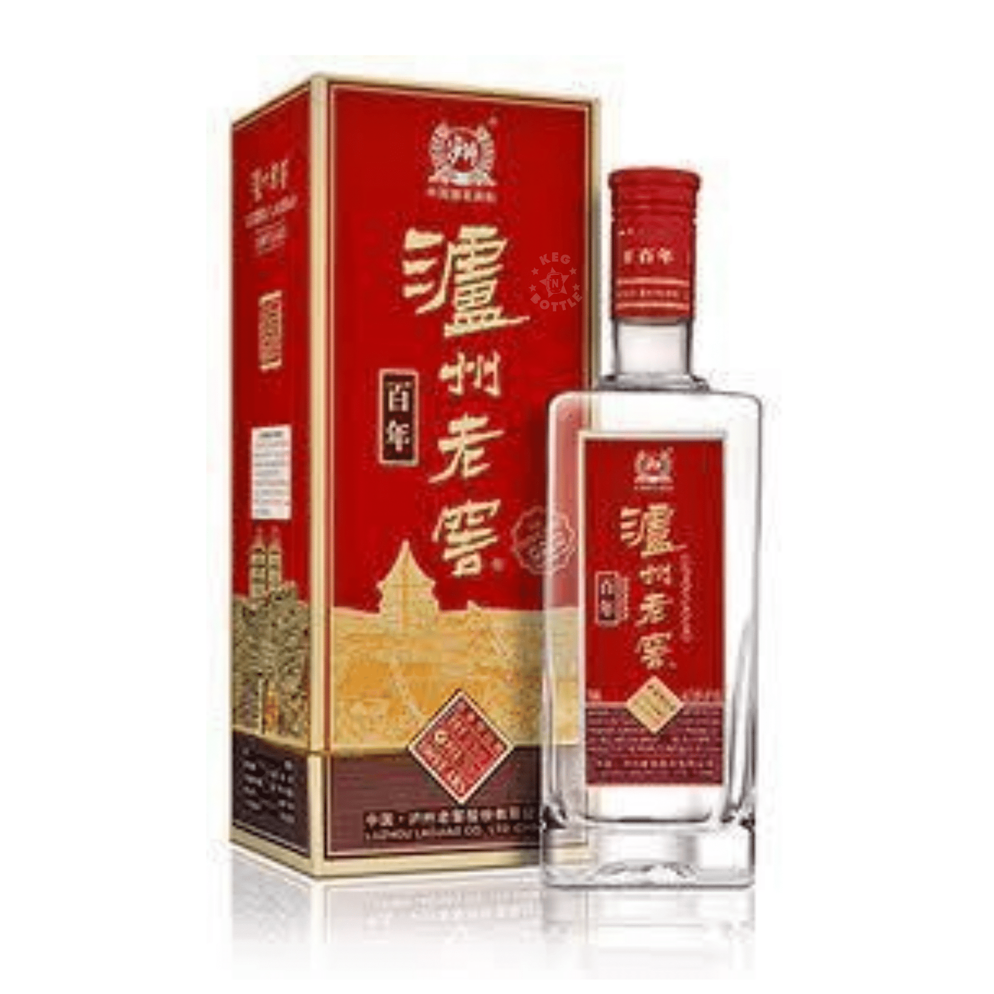 Luzhou Laojiao Bainian Baijiu (750 ml)