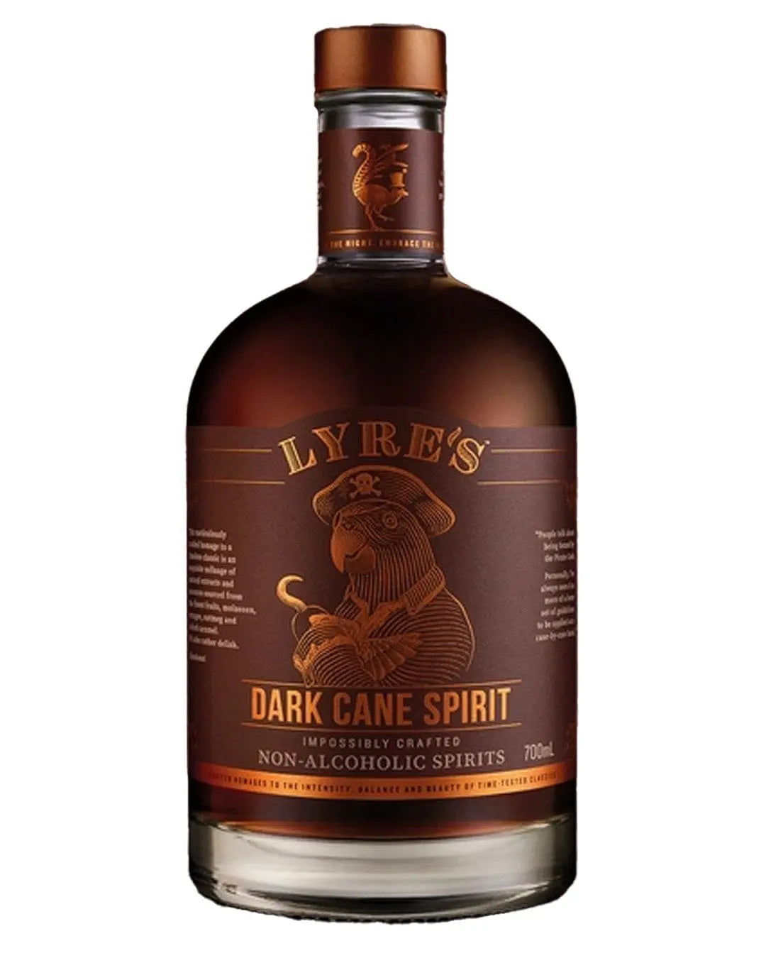 Lyres Dark Cane Spirit, 70 cl