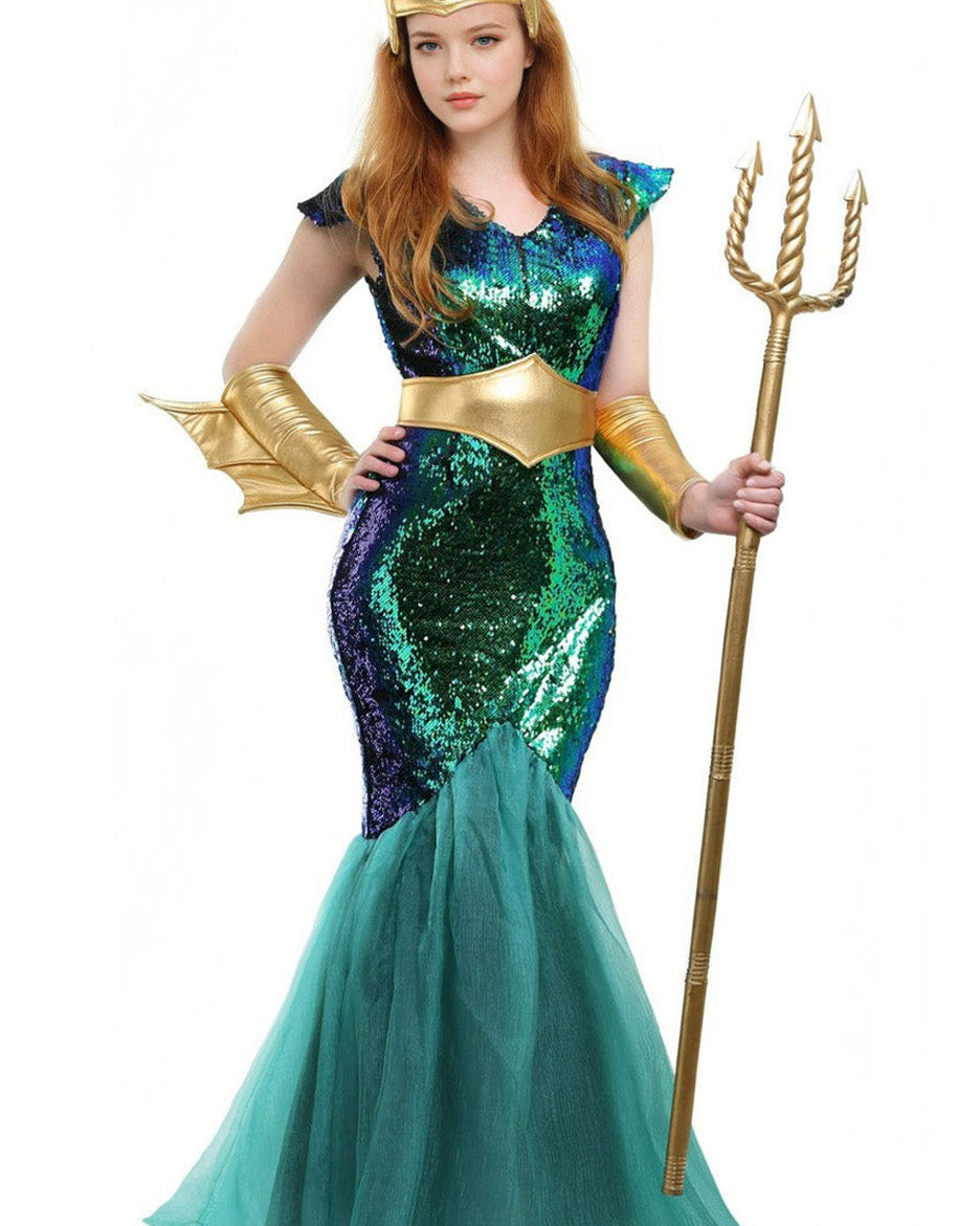 Deluxe Mermaid Queen Costume