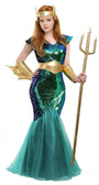 Deluxe Mermaid Queen Costume