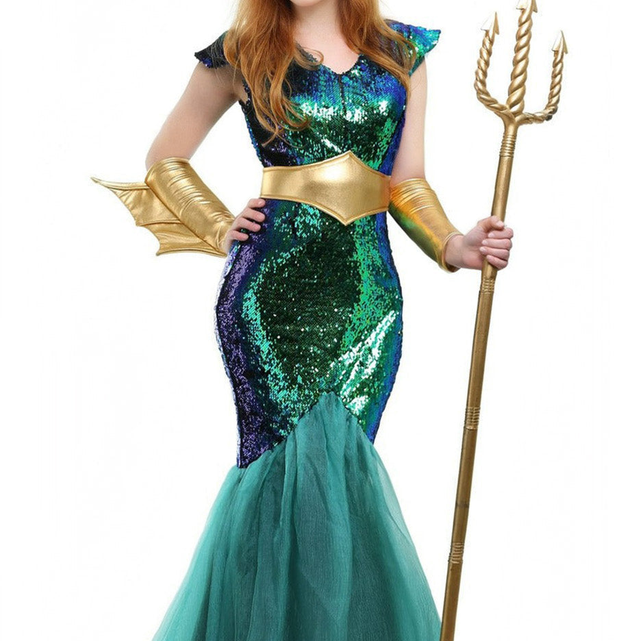 Deluxe Mermaid Queen Costume