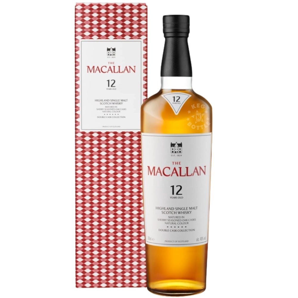 Macallan 12 Year Double Cask Single Malt Scotch Whiskey (750 ml)