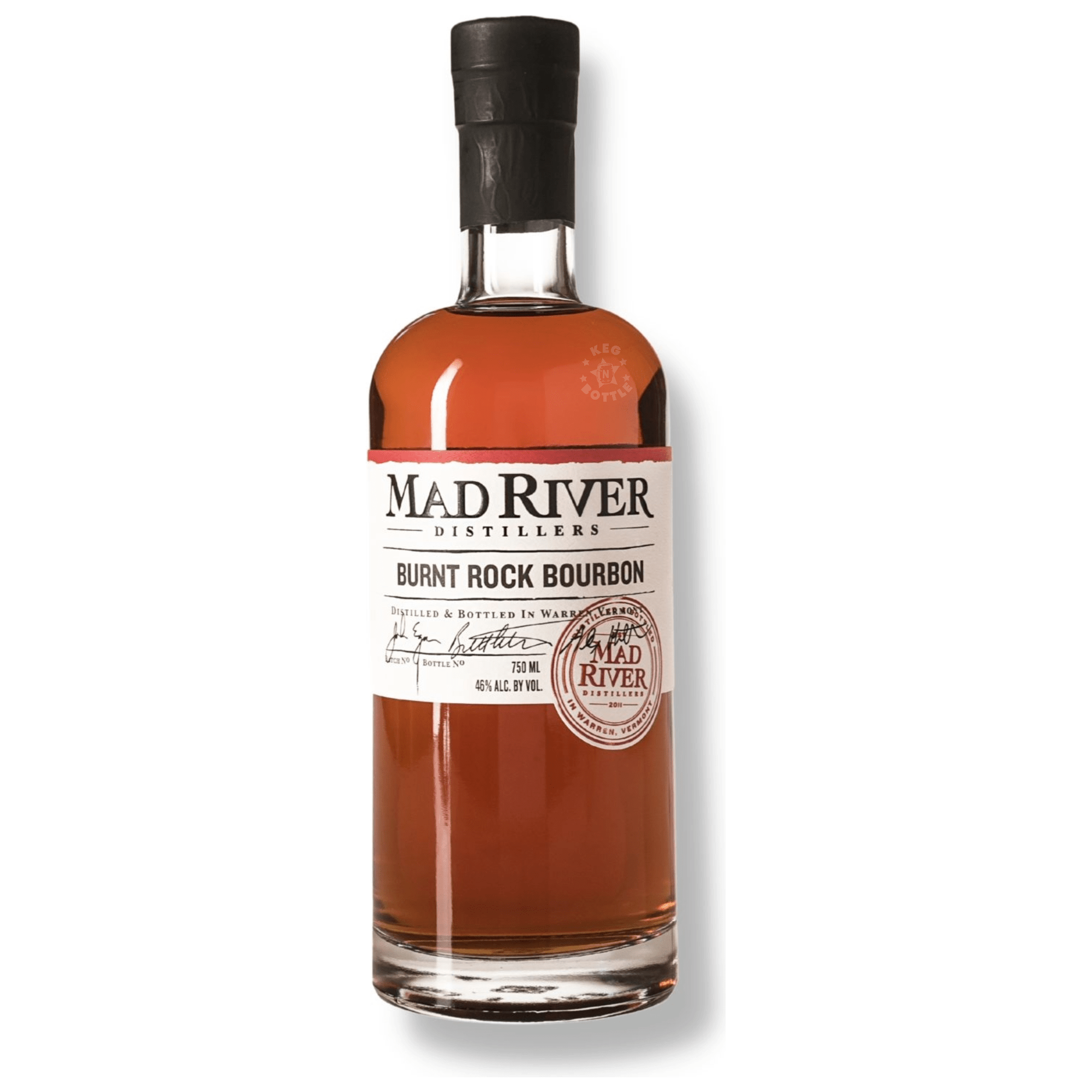 Mad River Burnt Rock Bourbon Whiskey (750 ml)