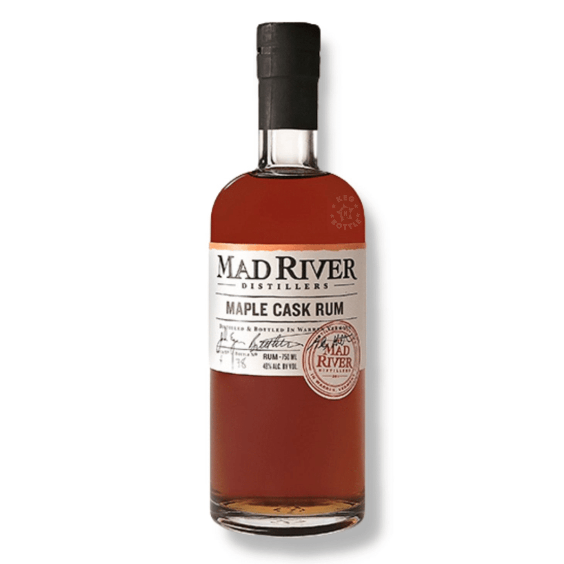 Mad River Maple Cask Rum (750 ml)