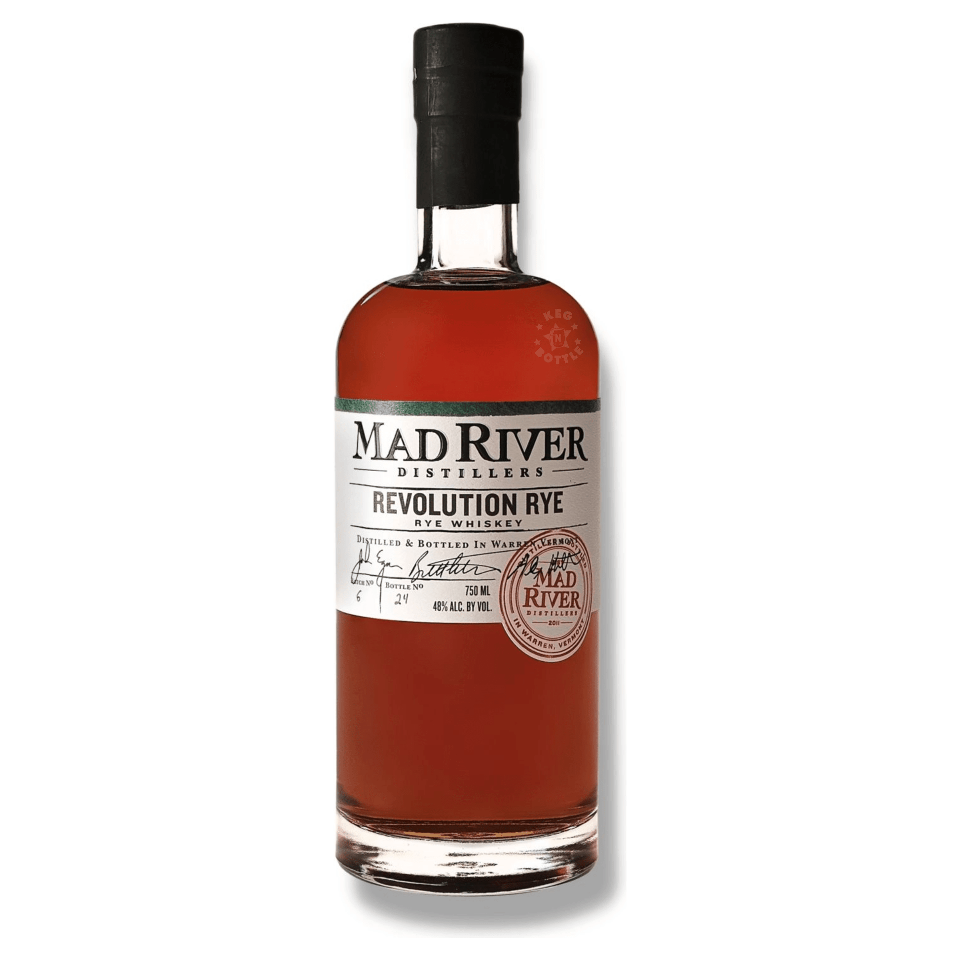 Mad River Revolution Rye Whiskey (750 ml)