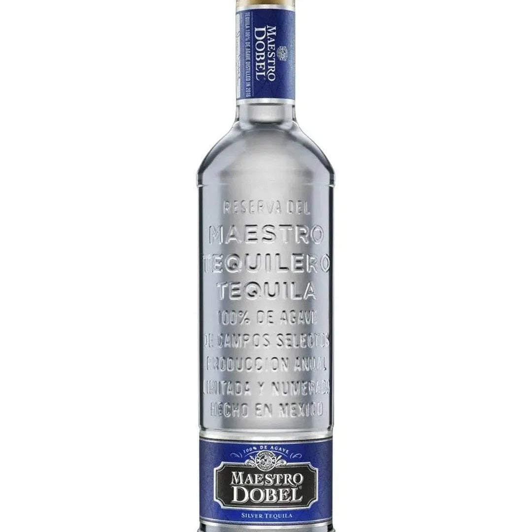 Maestro Dobel Silver Tequila, 70 cl
