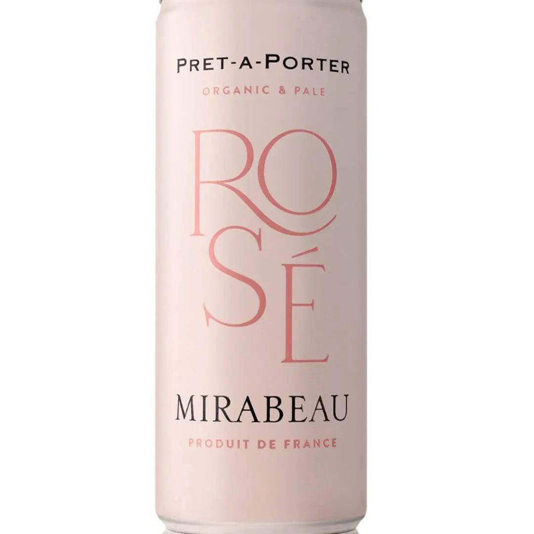 Mirabeau Prêt-à-Porter Rosé Can, 250 ml