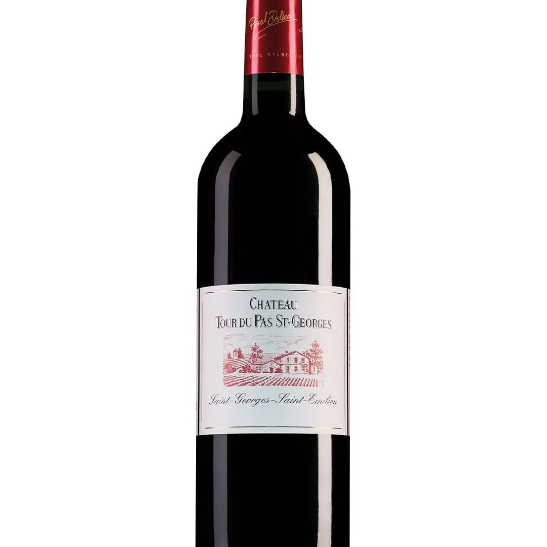 Maison Montagnac Chateau Tour du Pas Saint Georges 2018, 75 cl