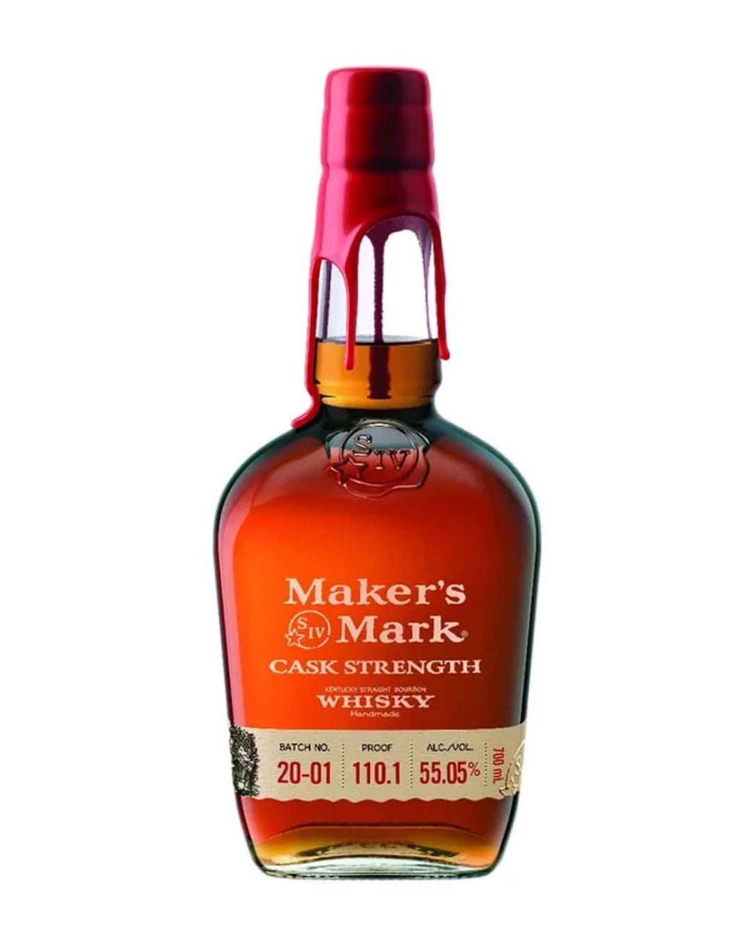 Maker's Mark Cask Strength Kentucky Straight Bourbon Whisky, 70 cl