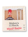 Maker’s Mark Bourbon + Water Bottle Gift Set (750 ml)