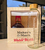 Maker’s Mark Bourbon + Water Bottle Gift Set (750 ml)