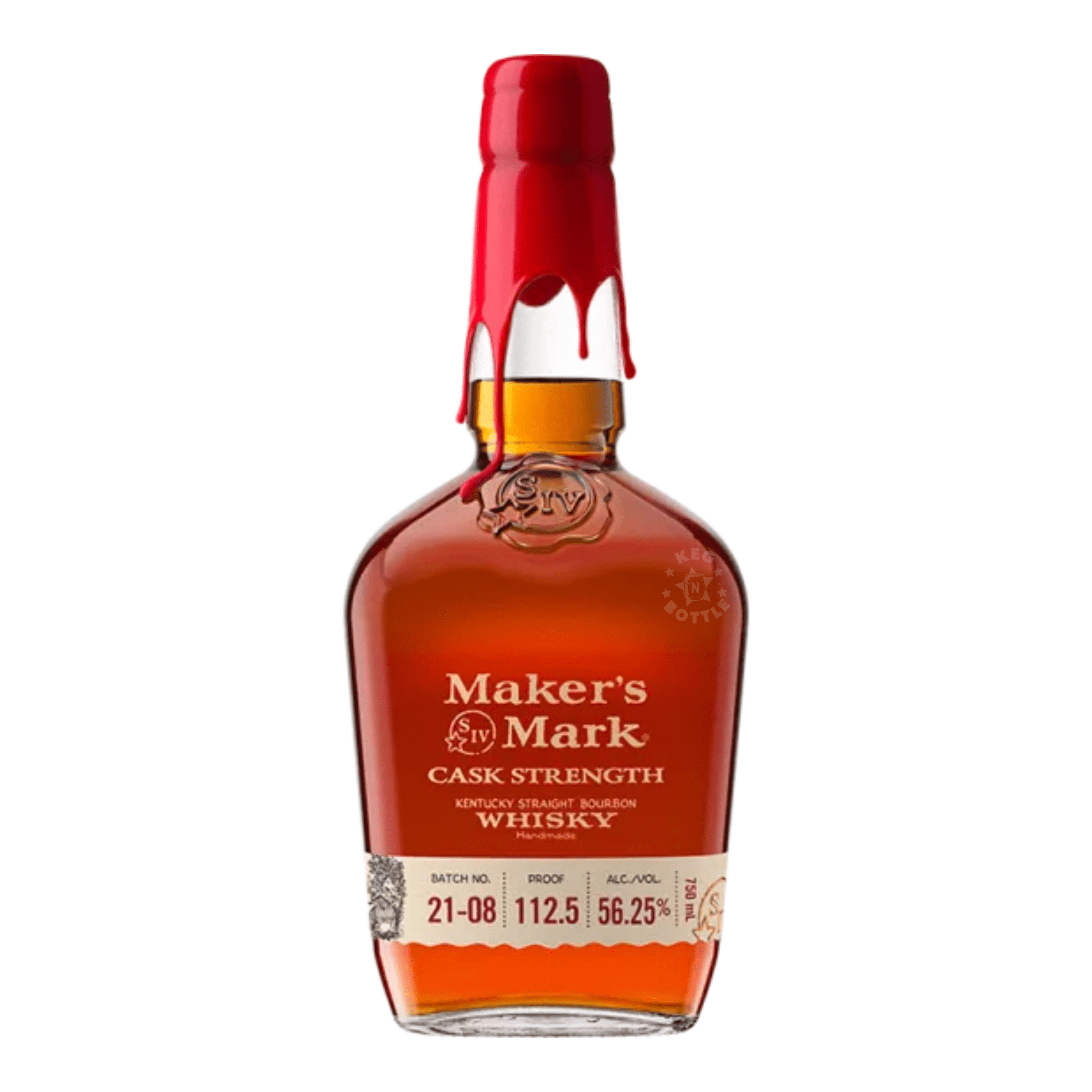 Maker's Mark Cask Strength Kentucky Straight Bourbon (750 ml)