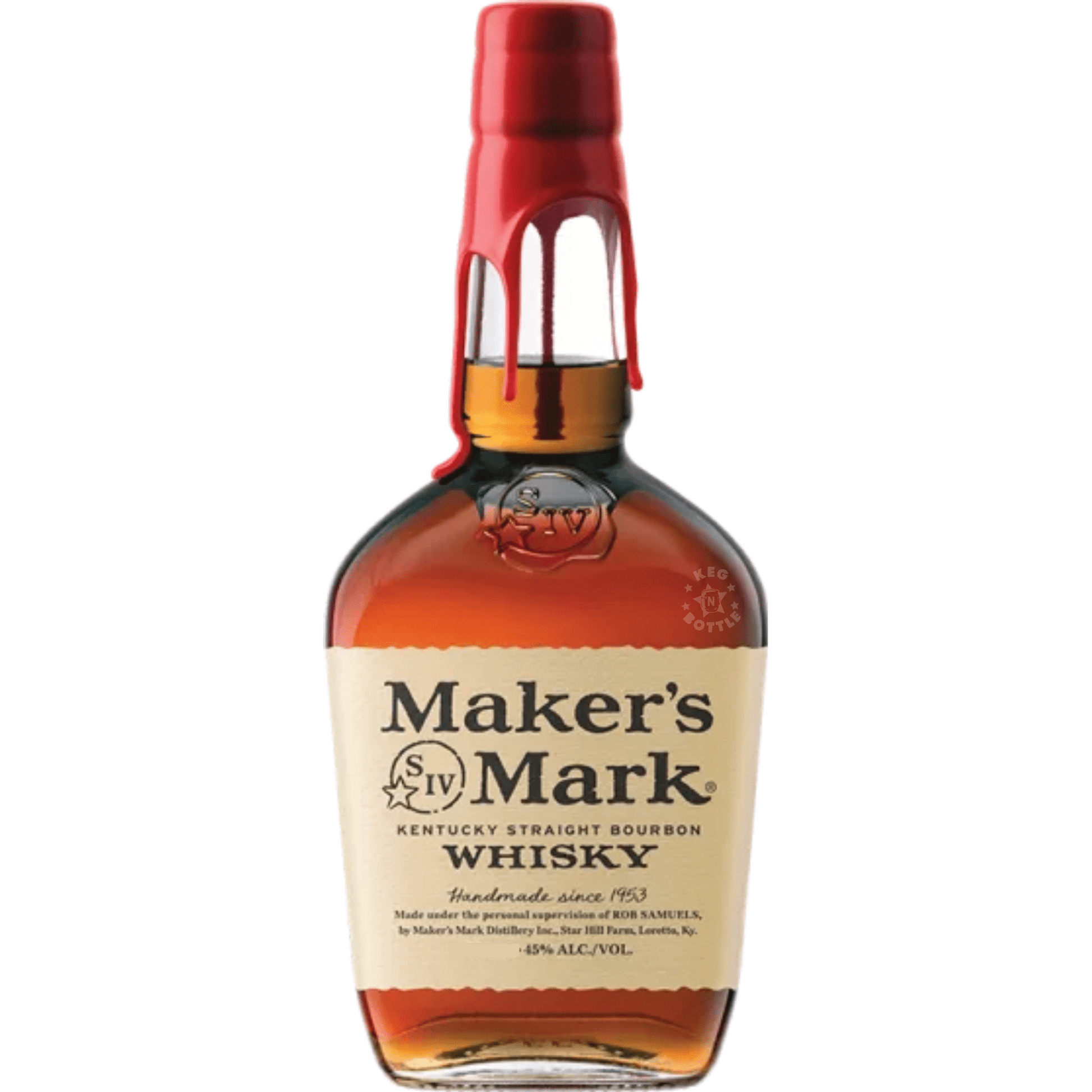 Maker's Mark Kentucky Straight Bourbon Whiskey (1.75 L)