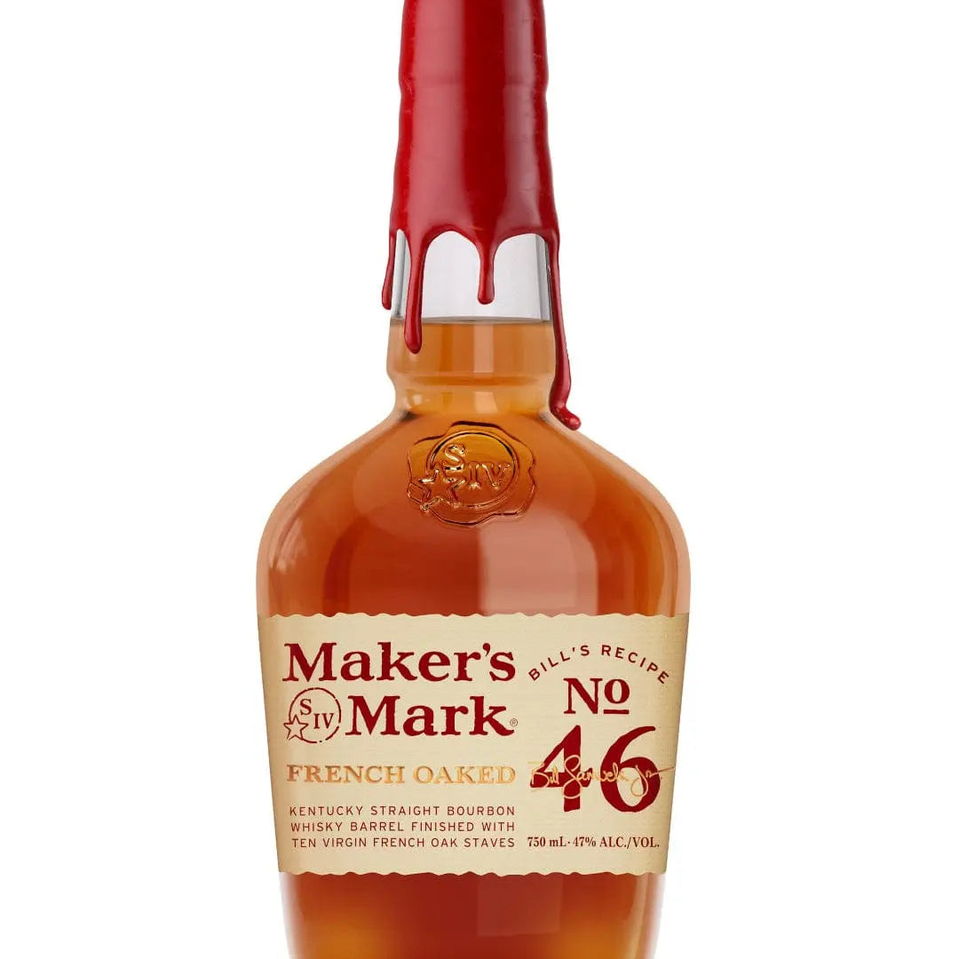 Maker's Mark No.46: French Oaked Whiskey, 70 cl