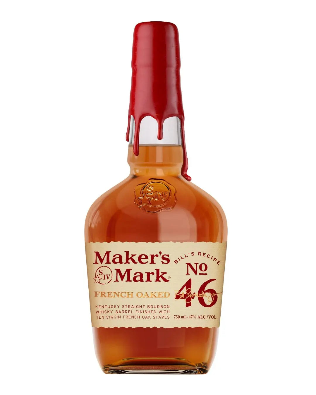 Maker's Mark No.46: French Oaked Whiskey, 70 cl