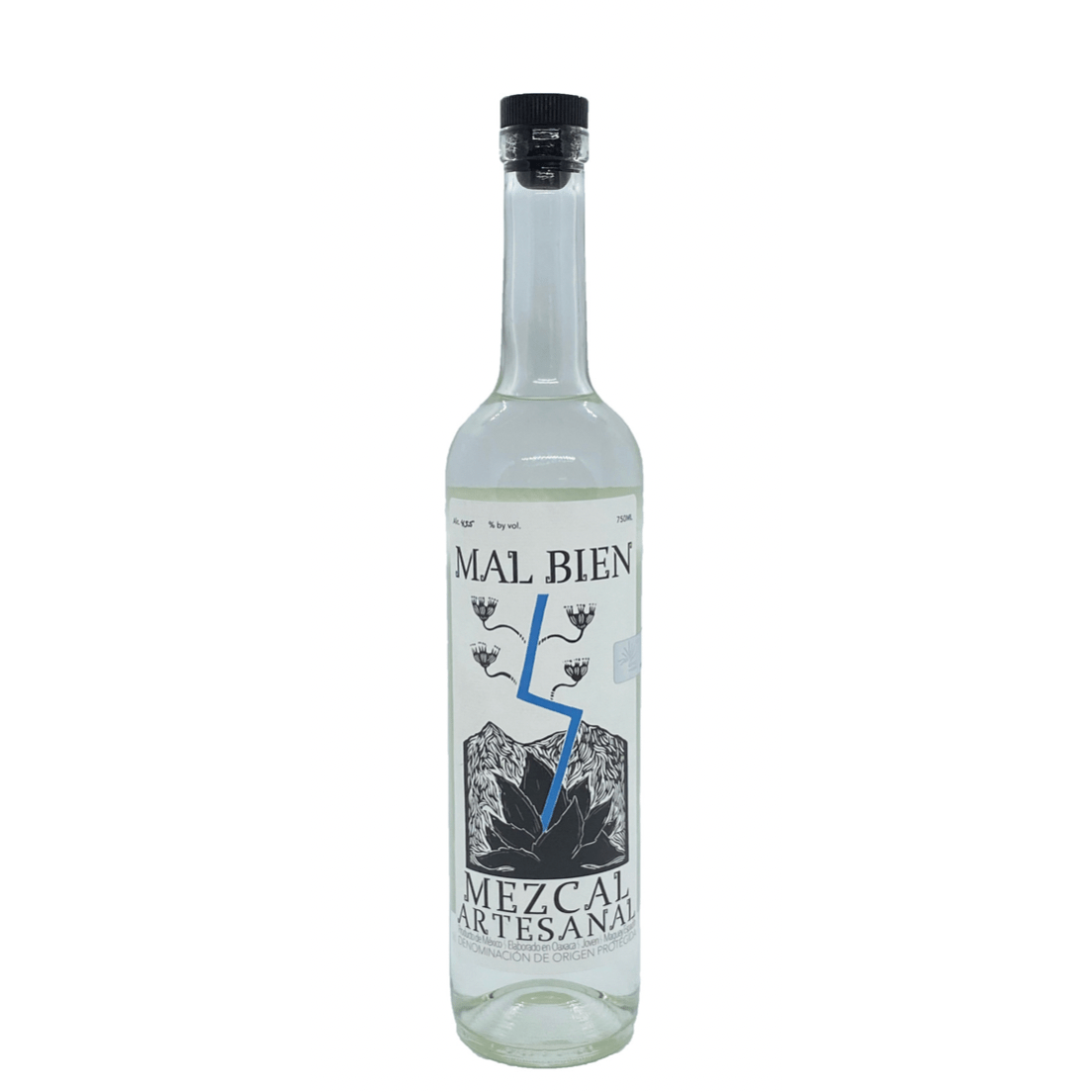 Mal Bien Espadin Lucio Morales Mezcal (750 ml)