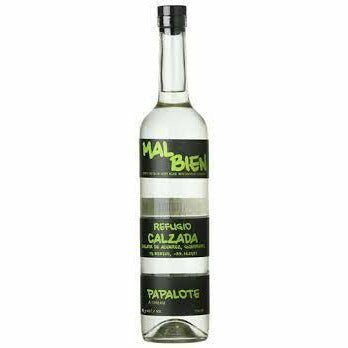 Mal Bien Refugio Calzada Papalote Mezcal (750 ml)