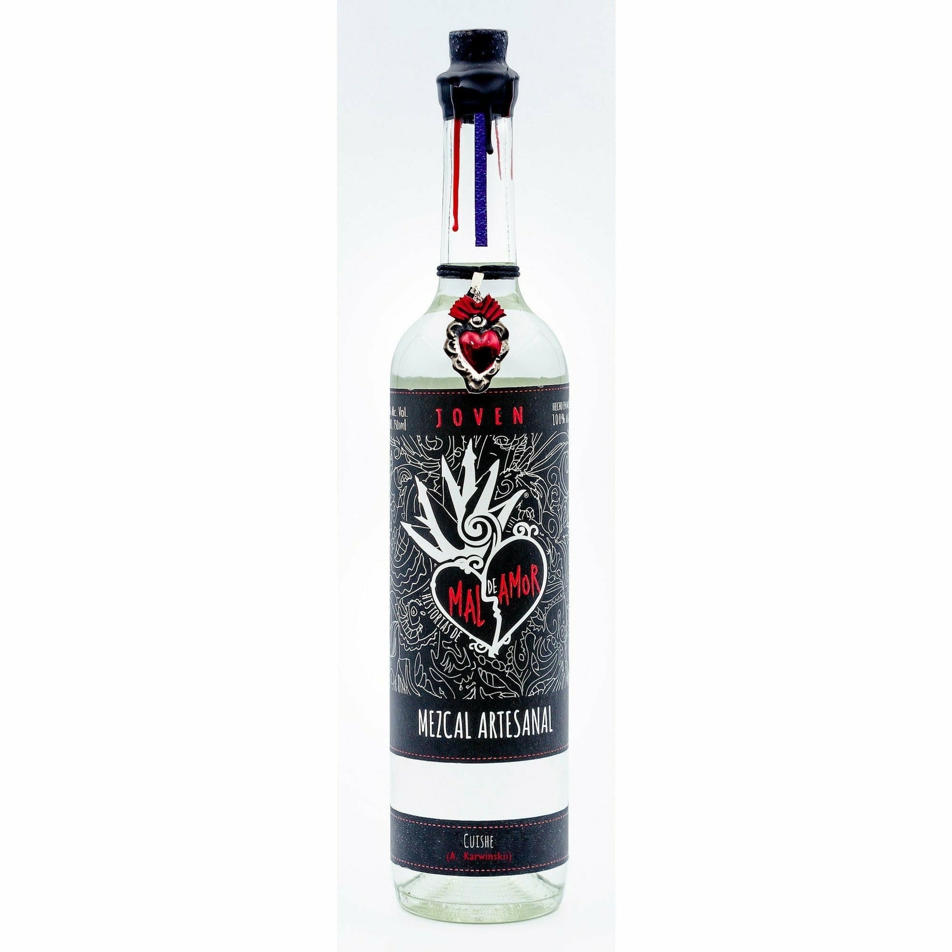 Mal De Amor Mezcal (Cuishe) 750ML