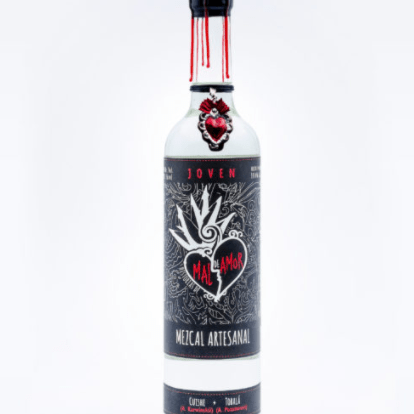 Mal De Amor Mezcal (Cuishe + Tobala) 750ML