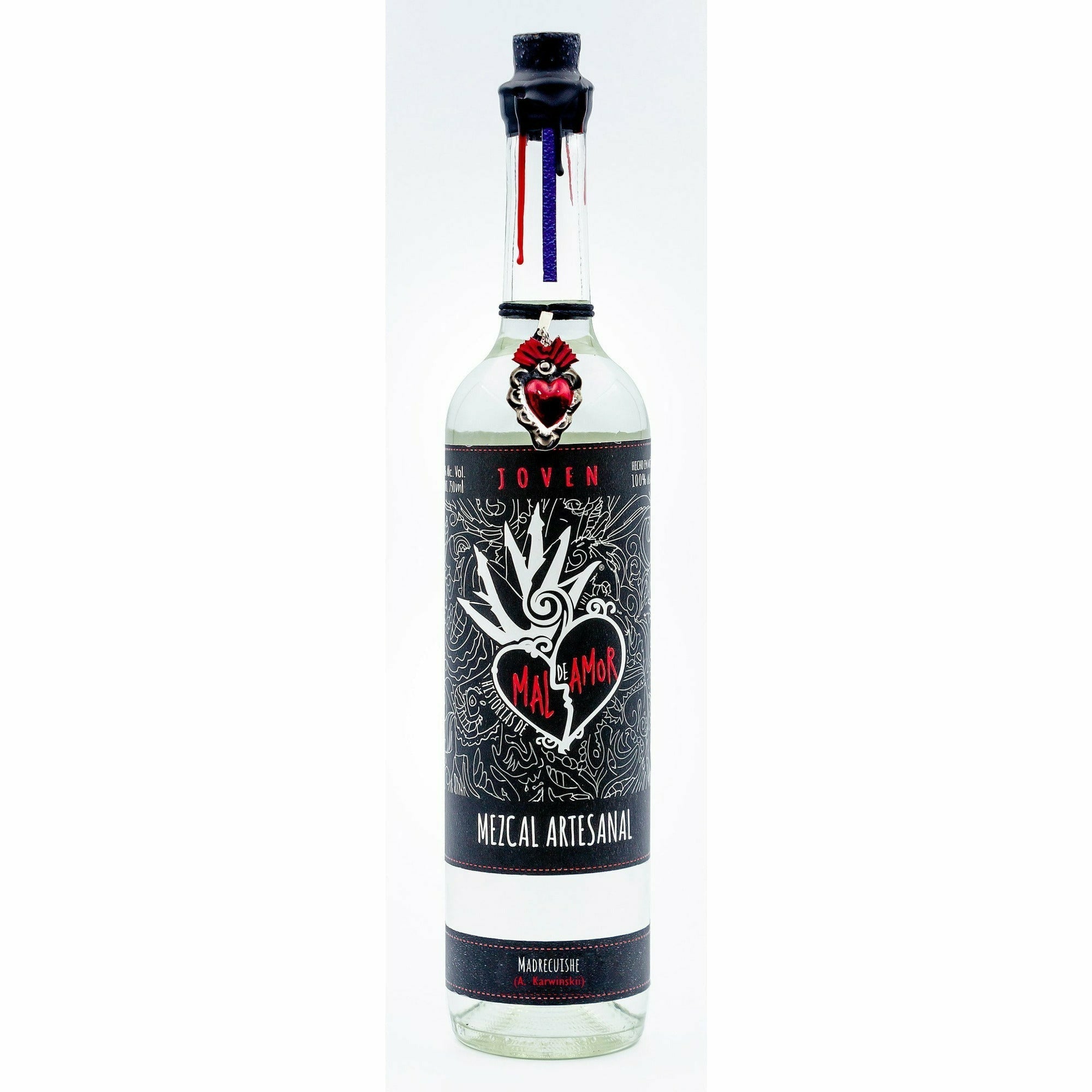 Mal De Amor Mezcal (Madrecuishe) 750ML