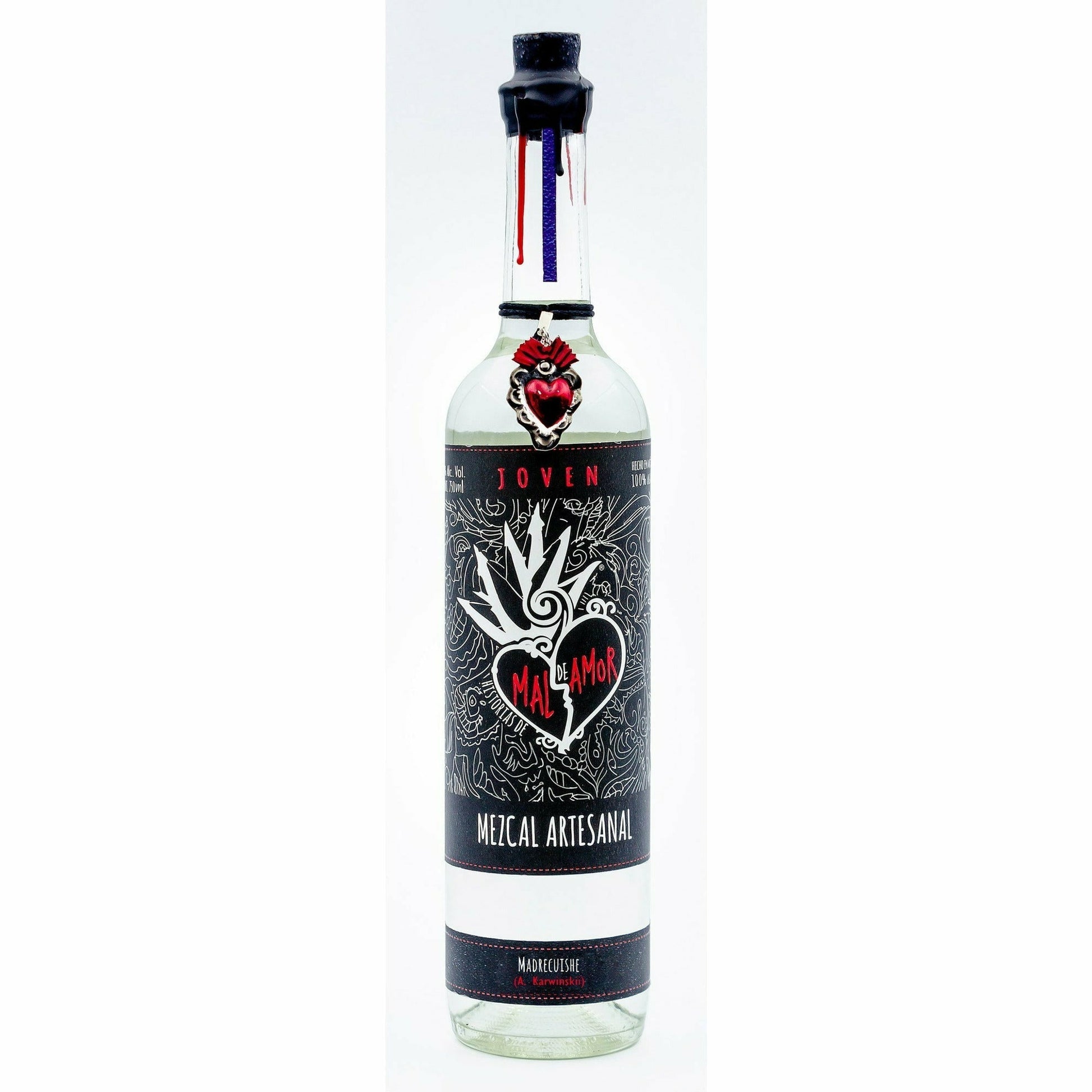 Mal De Amor Mezcal (Madrecuishe) 750ML
