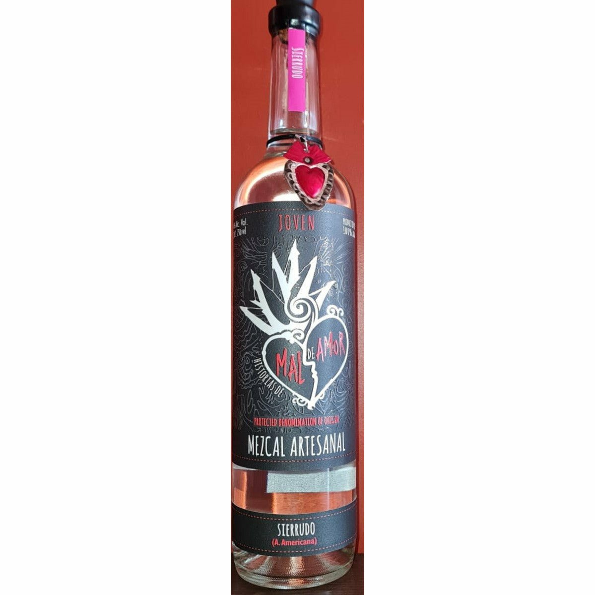 Mal De Amor Mezcal (Sierrudo) 750 ML